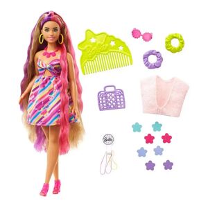 Barbie - Totally Hair Puppe Inklusive Styling-Zubehör, Multicolor