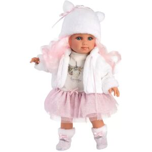 Llorens - Fashion Doll Elena Pink 35cm, Multicolor