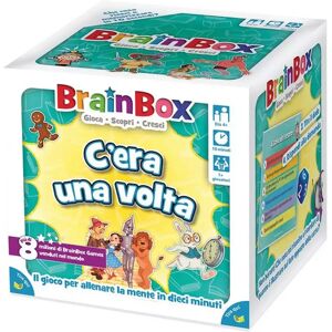 Brain Box - C'Era Una Volta, Italienisch, Multicolor