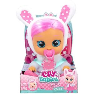 Imc Toys - Cry Babies 2.0 Dressy Coney, Multicolor