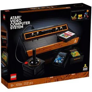 Lego - 10306 Atari 2600, Multicolor