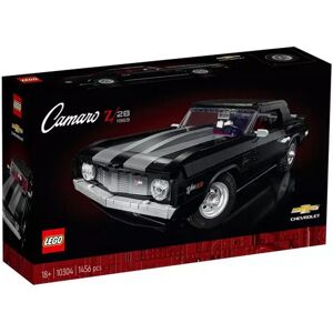 Lego - 10304 Chevrolet Camaro Z28, Multicolor