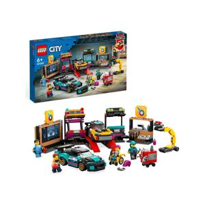 Lego - 60389 Autowerkstatt, Multicolor