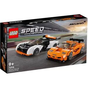 Lego - 76918 Mclaren Solus Gt & F1 Lm, Multicolor