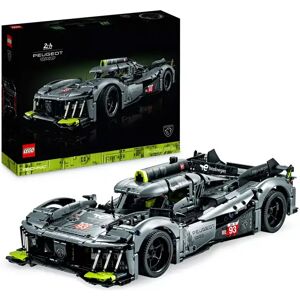 Lego - 42156 Peugeot 9x8 24h Le Mans Hybrid Hypercar, Multicolor