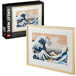 Lego - 31208 Hokusai – Große Welle, Multicolor