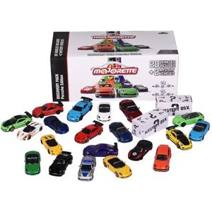 Majorette - Discovery Pack – Porsche Edition, Multicolor