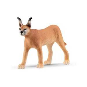 Schleich - 14867 Karakal Weibchen, Multicolor