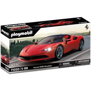 Playmobil - 71020 Ferrari Sf90 Stradale, Multicolor