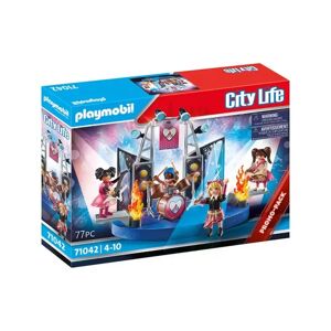 Playmobil - 71042 Music Band, Multicolor