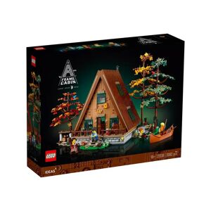 Lego - 21338 Finnhütte, Multicolor