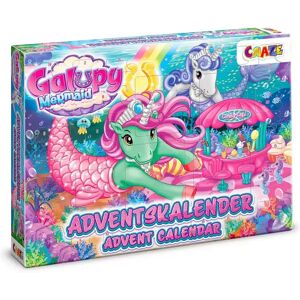 Craze - Adventskalender Galupy Mermaid, Multicolor