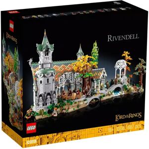 Lego - 10316 Der Herr Der Ringe: Bruchtal, Multicolor