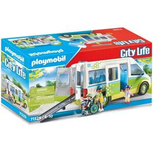 Playmobil - 71329 Schulbus, Multicolor