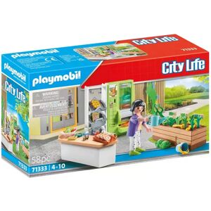 Playmobil - 71333 Schulkiosk, Multicolor