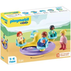 Playmobil - 71324 Zahlenkarussell, Multicolor