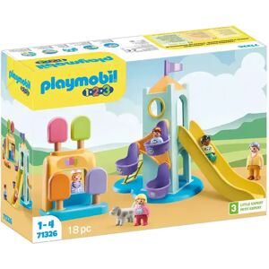 Playmobil - 71326 Erlebnisturm Mit Eisstand, Multicolor