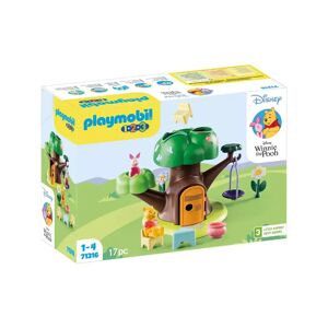Playmobil - 71316 1.2.3 & Disney: Winnies Ferkels Baumhaus, Multicolor