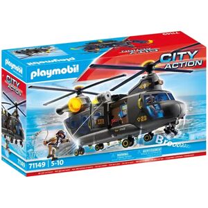 Playmobil - 71149 Swat-Rettungsflugzeug, Multicolor