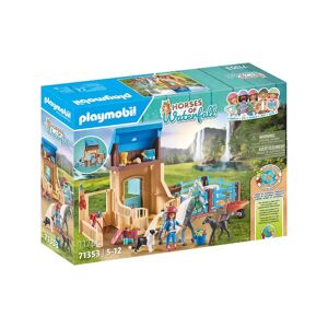 Playmobil - 71353 Horses Of Waterfall Amelia & Whisper Mit Pferdebox, Multicolor