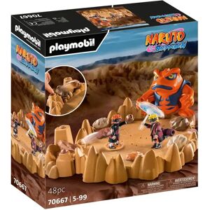 Playmobil - 70667 Naruto Shippuden Vs. Pain, Multicolor