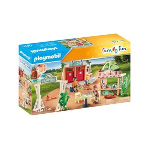 Playmobil - 71424 Campingplatz, Multicolor