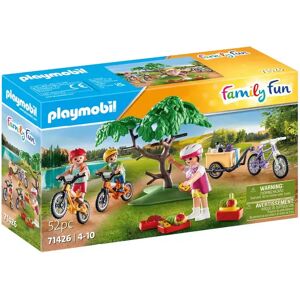 Playmobil - 71426 Mountainbike-Tour, Multicolor