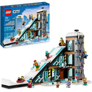 Lego - 60366 Wintersportpark, Multicolor