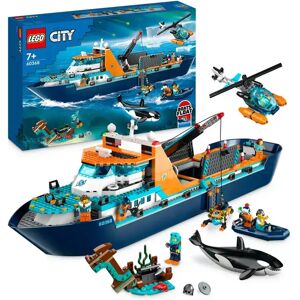 Lego - 60368 Arktis-Forschungsschiff, Multicolor