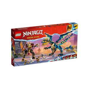 Lego - 71796 Kaiserliches Mech-Duell Gegen Den Elementardrachen, Multicolor