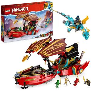 Lego - 71797 Ninja-Flugsegler Im Wettlauf Mit Der Zeit, Multicolor