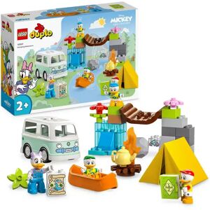 Lego - 10997 Camping-Abenteuer, Multicolor