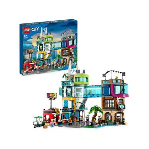 Lego - 60380 Stadtzentrum, Multicolor