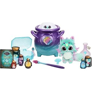 Moose Toys - My Magic Mixies Zauberkessel Blau / Violett S1, Multicolor