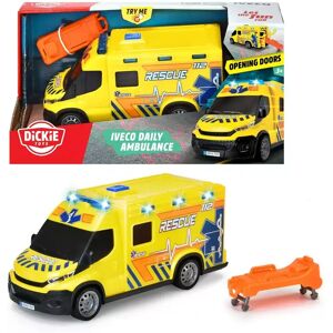 Dickie - Iveco Daily Ambulance, Multicolor