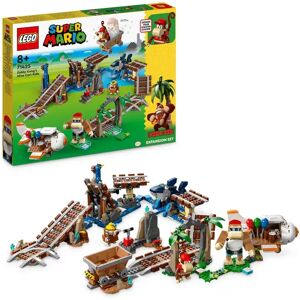 Lego - 71425 Diddy Kongs Lorenritt – Erweiterungsset, Multicolor