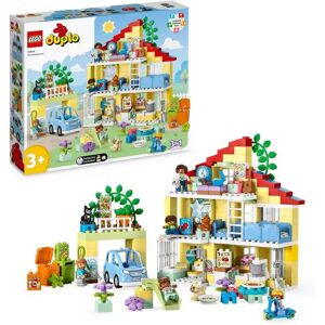 Lego - 10994 3-In-1-Familienhaus, Multicolor