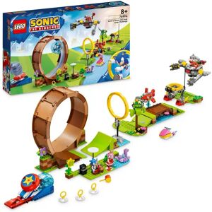 Lego - 76994 Sonics Looping-Challenge In Der Green Hill Zone, Multicolor