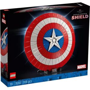 Lego - 76262 Captain Americas Schild, Multicolor