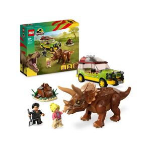 Lego - 76959 Triceratops-Forschung, Multicolor