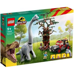 Lego - 76960 Entdeckung Des Brachiosaurus, Multicolor