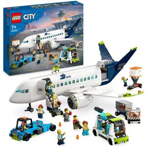 Lego - 60367 Passagierflugzeug, Multicolor