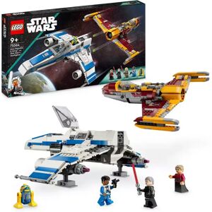 Lego - 75364 New Republic E-Wing™ Vs. Shin Hatis Starfighter™, Multicolor