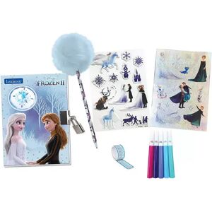 Lexibook - Disney Frozen Geheimtagebuch Mit Zubehör, Multicolor