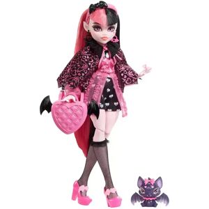 Monster Cable High - Draculaura Puppe, Multicolor