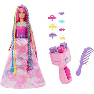 Barbie - Dreamtopia Flechtspass Und Zubehör, Multicolor