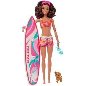 Barbie - Surf-Puppe & Accy, Multicolor