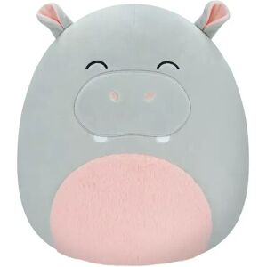 Squishmallows - Nilpferd Squishmallow Harrison, 30cm, Grau