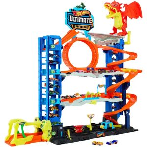 Hot Wheels - City Ultimate Garage 2023, Multicolor