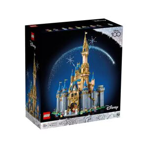 Lego - 43222 Disney Schloss, Multicolor